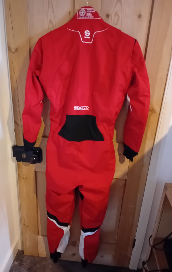 Sparco Thunder Karting Suit