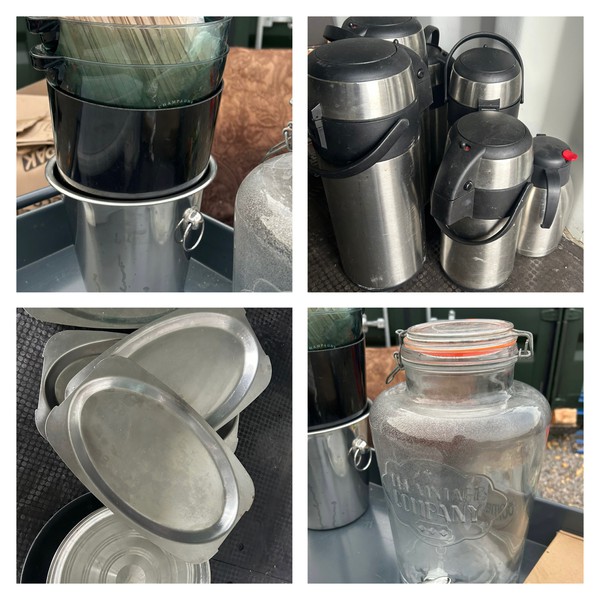 Glassware, Cups, Saucers, Filter Coffee Machine