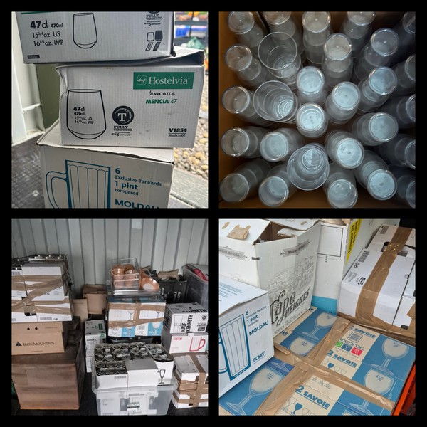 Job lot of catering crockery for sale