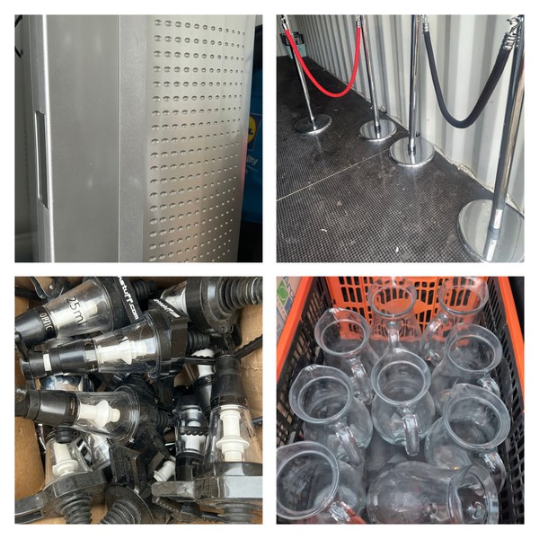 Jugs, optics and barriers
