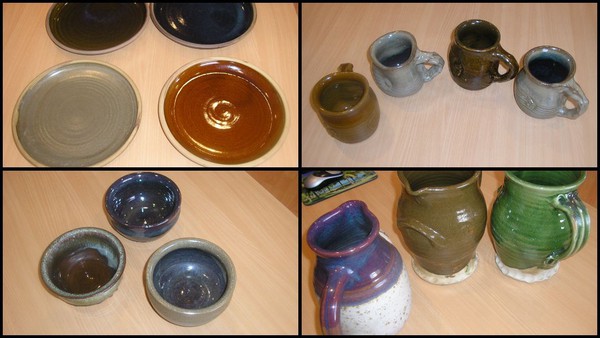 Job lot of Crockery Earthenware