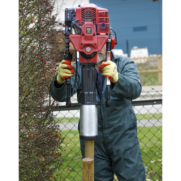 2-Stroke Petrol Post Driver