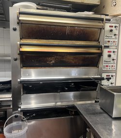 Four deck pizza oven for sale
