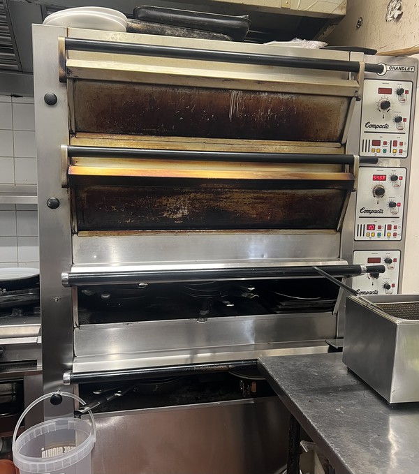 Four deck pizza oven for sale