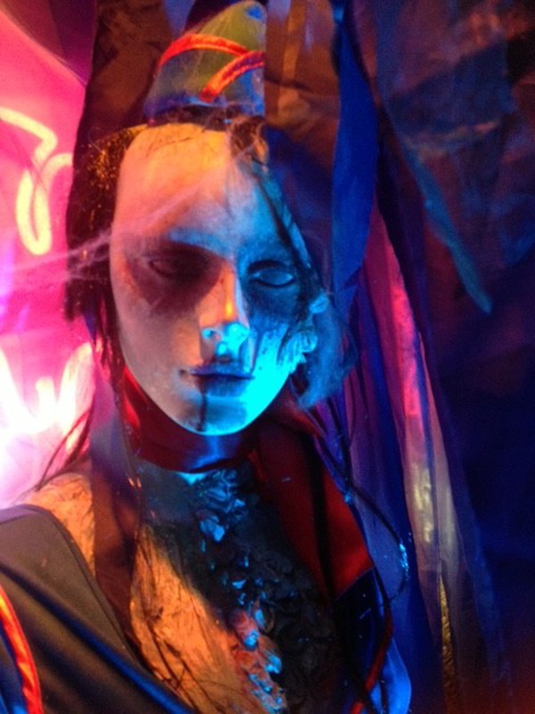 Halloween party decor business