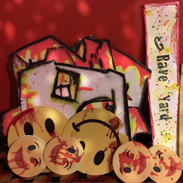 Rave yark halloween party props