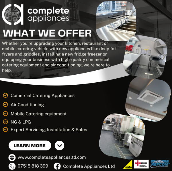 Complete Appliances Ltd