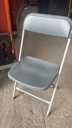 Grey Samsonite chairs for sale