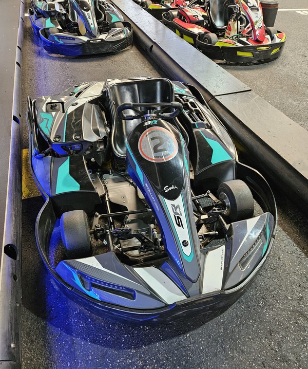 Secondhand Fleet Of Karts
