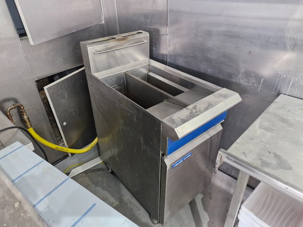 Dual Tank Gas Fryer