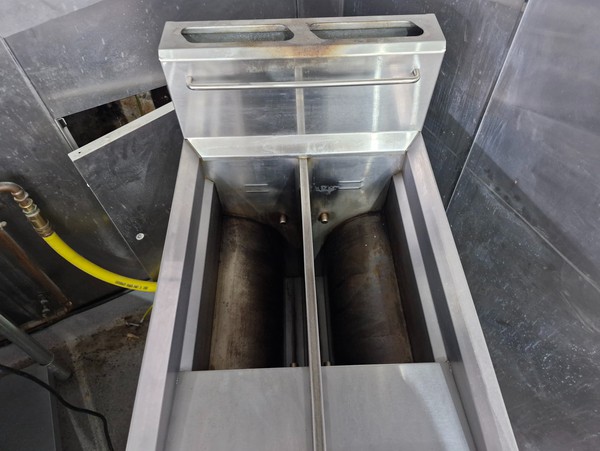 Secondhand Dual Tank Gas Fryer