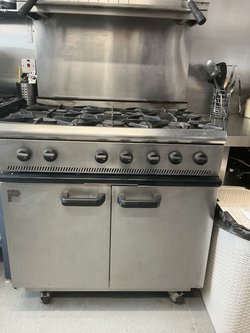 6 Burner Parry Cooker