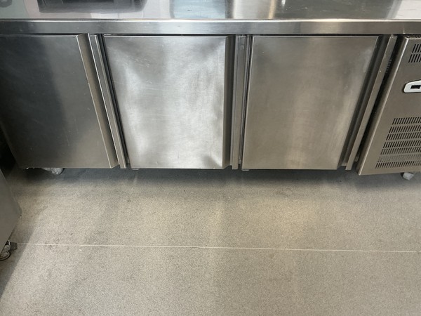 Prep Fridge