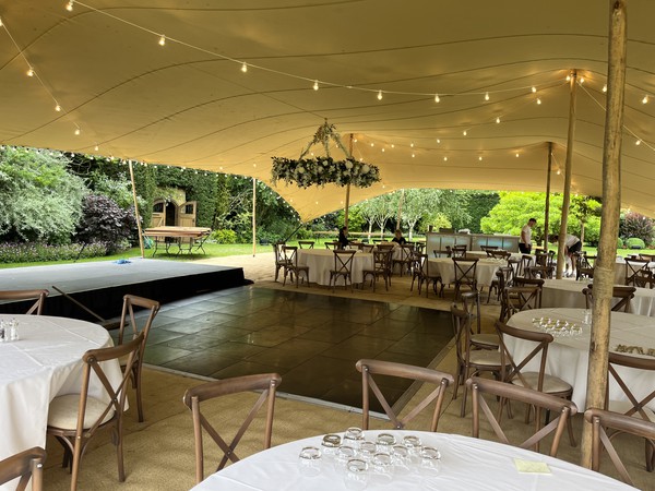 Secondhand 20m x 15m Chino Stretch Tent For Sale