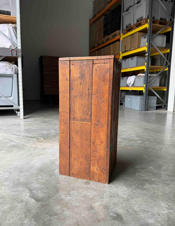 4x Used Rustic Oak Plinths