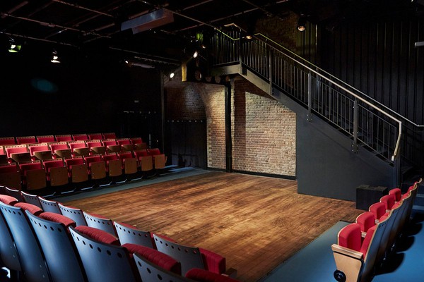 Secondhand Flip Down Theatre Seats with Arms For Sale