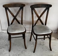 95x Restaurant Chairs For Sale