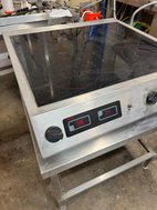 Secondhand Table Top Induction with Custom Made Table For Sale