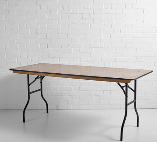 6ft Trestle Tables For Sale