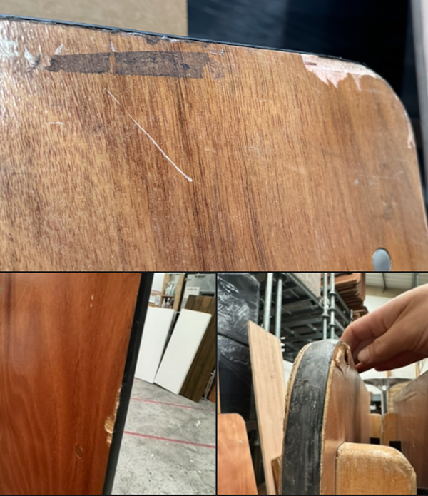 Secondhand 6ft Trestle Tables