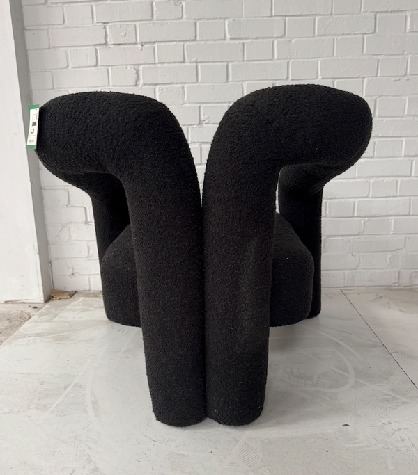 M Shaped Armchair