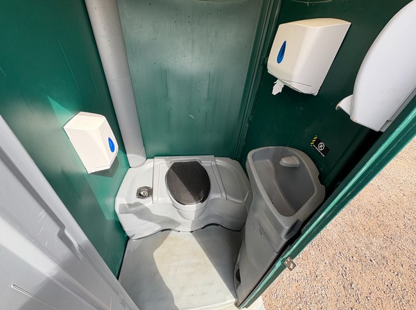 22x Portable Toilets