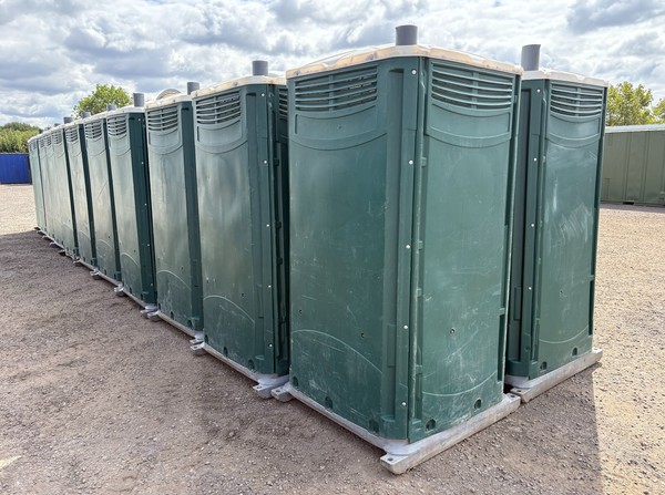 Secondhand Festival Toilets