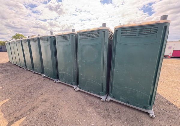 Secondhand Portable Event Toilets
