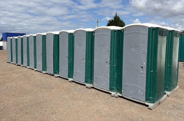 Single Unit Portable Toilets