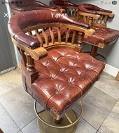 Leather Bar Chairs