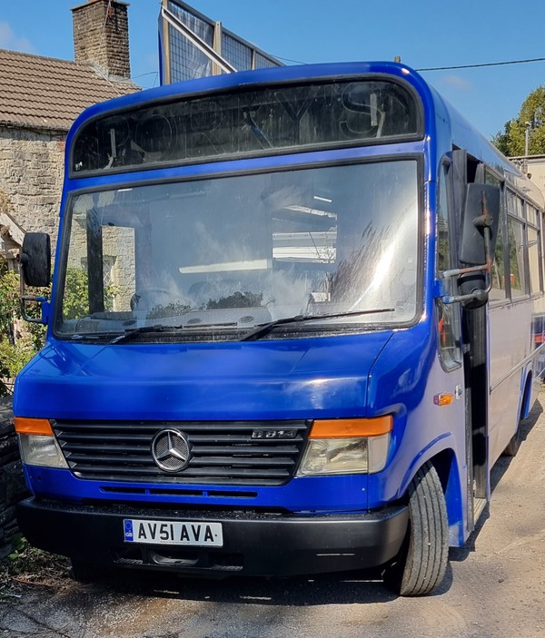 Mercedes Catering Van For Sale