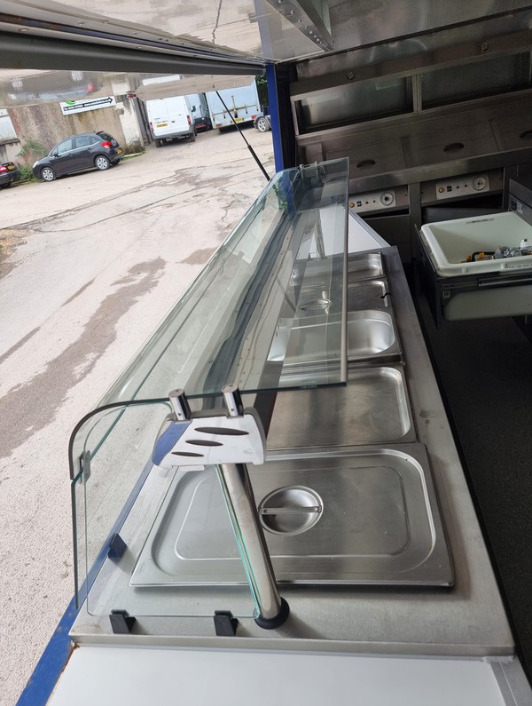 Secondhand Catering Van