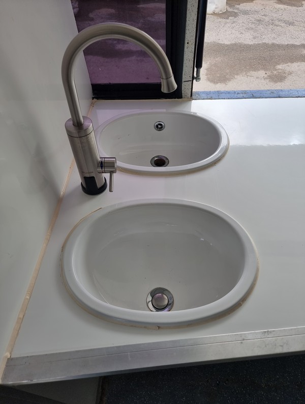 Secondhand Mobile Kitchen Van