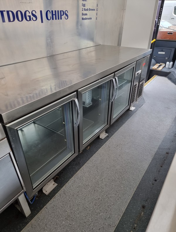 Used Catering Van