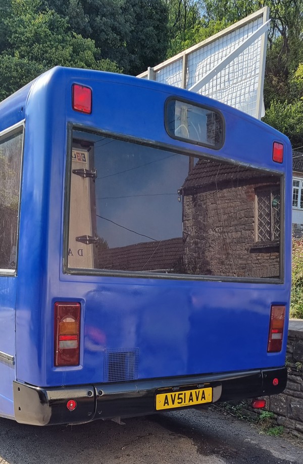 Used Mercedes Catering Van