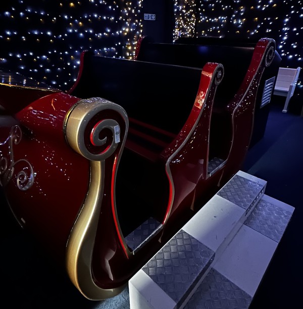 Father Christmas' Sleigh Ride