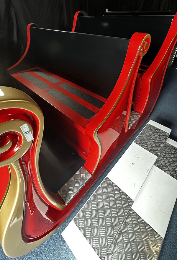 Santa's Sleigh Ride