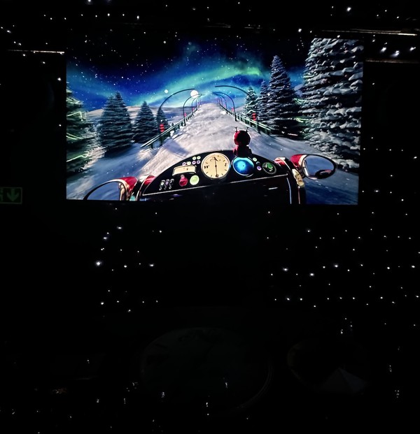 VR Sleigh Ride