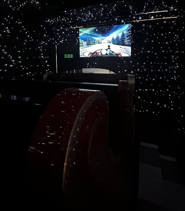 VR Sleigh Ride Attraction