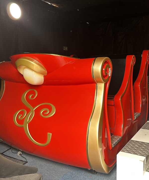 Red Sleigh Ride