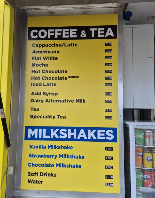 Catering Coffee Van