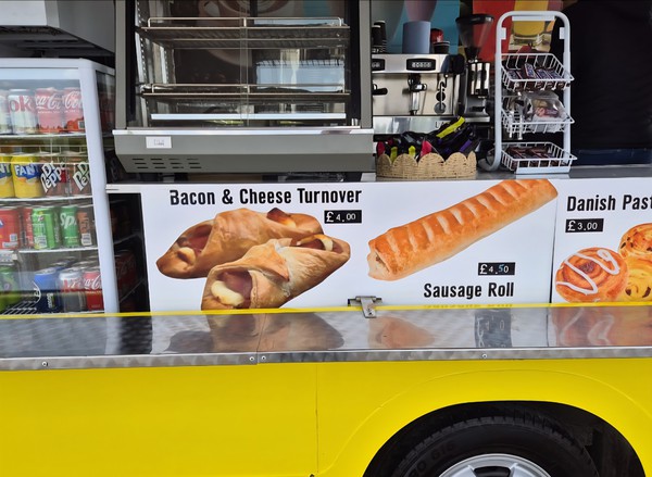 Catering Coffee Van For Sale