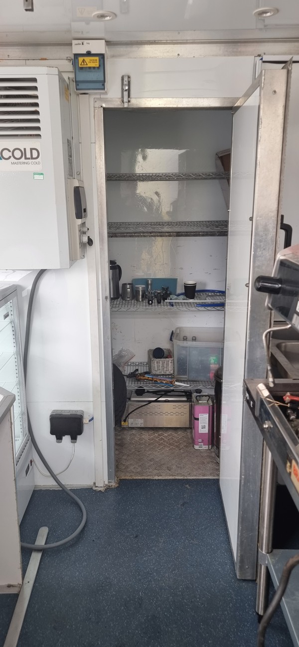 Renault Event Catering Van