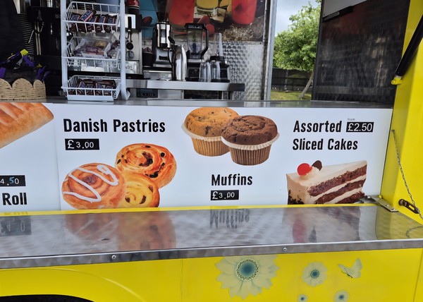Secondhand Catering Coffee Van