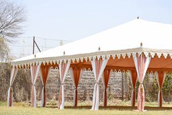 Summer marquee with open sides for sale