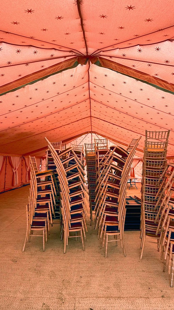 Indian framed marquee for sale