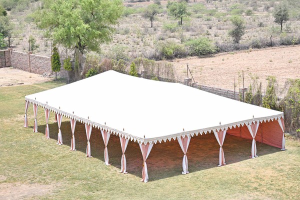 Wedding marquee for sale open sides