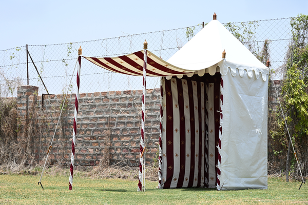 1.5m square changing tent