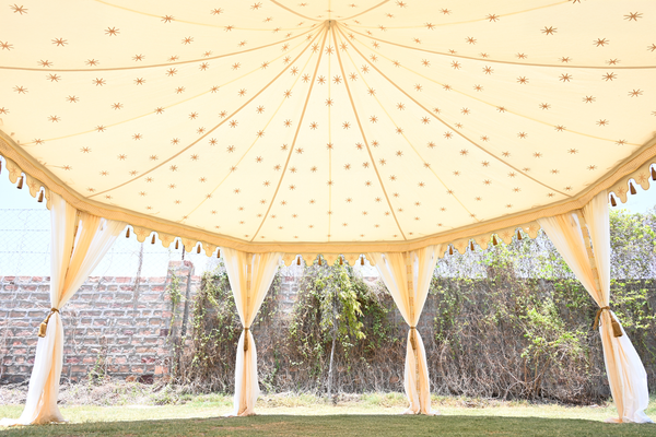 Indian pavilion marquee