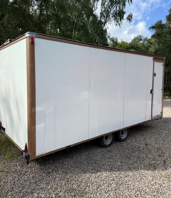 Catering Trailer Bar
